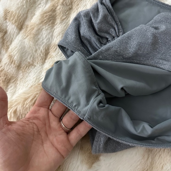 Revel Rey Silver Metallic Bikini - Picture 5 of 7